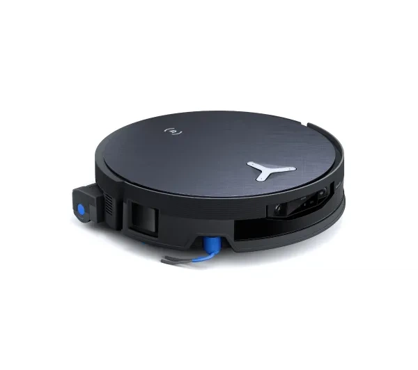 Робот-пилосос Ecovacs Deebot X12 Omni Функція миття Підстанція очищення Створення карти приміщення 61дБ Функції ШІ Чорний - Фото 2 Робот-пилосос Ecovacs Deebot X12 Omni Функція миття Підстанція очищення Створення карти приміщення 61дБ Функції ШІ Чорний - изображение 2