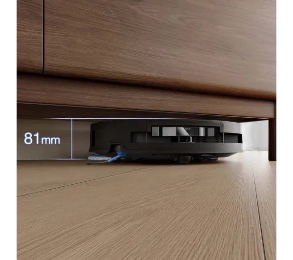 Робот-пилосос Ecovacs Deebot T50 Omni Gen 3 Функція миття Пральна станція Створення карти приміщення 63dB Функції ШІ - Фото 3 Робот-пилосос Ecovacs Deebot T50 Omni Gen 3 Функція миття Пральна станція Створення карти приміщення 63dB Функції ШІ - изображение 3