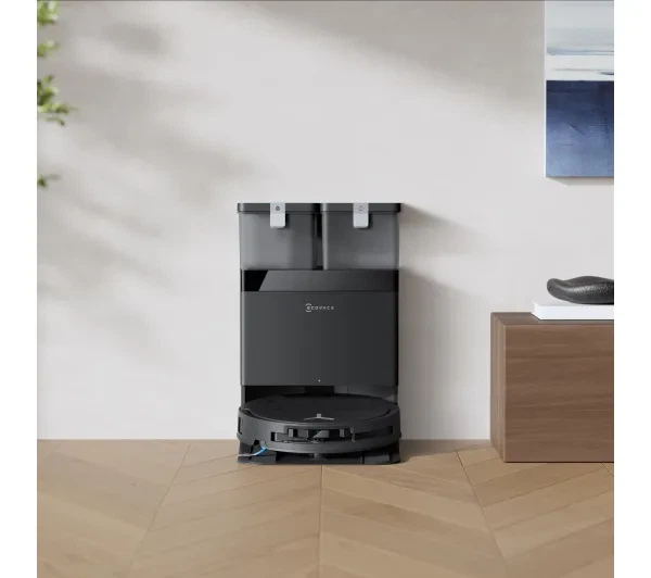 Робот-пилосос Ecovacs Deebot T50 Omni Gen 3 Функція миття Пральна станція Створення карти приміщення 63dB Функції ШІ - Фото 8 Робот-пилосос Ecovacs Deebot T50 Omni Gen 3 Функція миття Пральна станція Створення карти приміщення 63dB Функції ШІ - изображение 8