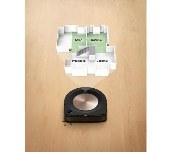 Робот-пилосос iRobot Roomba s9+ Plus Станція очищення Створення карти приміщення 65dB - Фото 9 Робот-пилосос iRobot Roomba s9+ Plus Станція очищення Створення карти приміщення 65dB - зображення 9