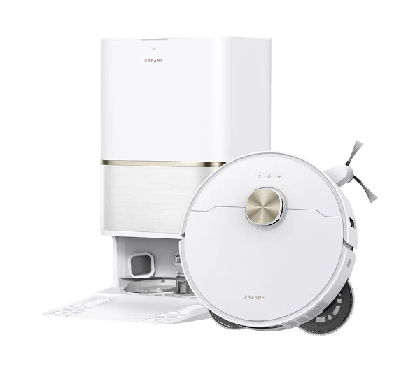Робот-пилосос Dreame L50 Ultra AE (RLL51SE-wh) Функція миття Підстанція очищення Створення карти приміщення 54дБ Функції ШІ Білий - Фото 3 Робот-пилосос Dreame L50 Ultra AE (RLL51SE-wh) Функція миття Підстанція очищення Створення карти приміщення 54дБ Функції ШІ Білий - изображение 3