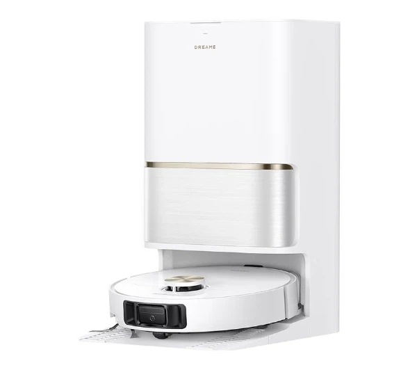 Робот-пилосос Dreame L50 Ultra AE (RLL51SE-wh) Функція миття Підстанція очищення Створення карти приміщення 54дБ Функції ШІ Білий - Фото 5 Робот-пилосос Dreame L50 Ultra AE (RLL51SE-wh) Функція миття Підстанція очищення Створення карти приміщення 54дБ Функції ШІ Білий - изображение 5
