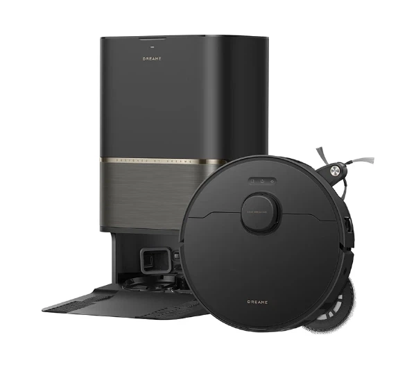 Робот-пилосос з вологим прибиранням Dreame L50s Pro Ultra Black (RLL88HE-Bl) - Фото 7 Робот-пилосос з вологим прибиранням Dreame L50s Pro Ultra Black (RLL88HE-Bl) - изображение 7