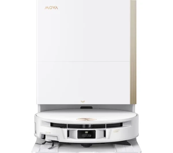 Робот-пилосос з вологим прибиранням MOVA S70 Ultra Roller White (RLZ52EE-Wh) - Фото 6 Робот-пилосос з вологим прибиранням MOVA S70 Ultra Roller White (RLZ52EE-Wh) - изображение 6
