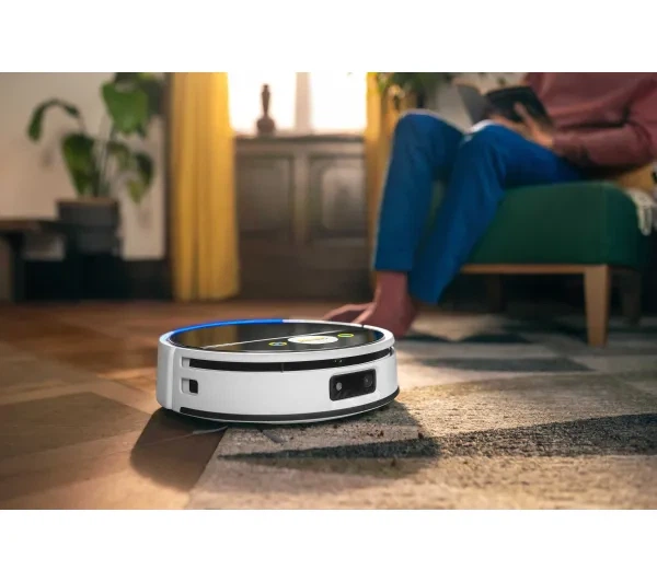 Робот-пилосос Karcher RVF 7 Comfort (1.269-690.0) Функція миття підлоги Станція очищення Створення карти приміщення 82dB Функції ШІ - Фото 2 Робот-пилосос Karcher RVF 7 Comfort (1.269-690.0) Функція миття підлоги Станція очищення Створення карти приміщення 82dB Функції ШІ - изображение 2