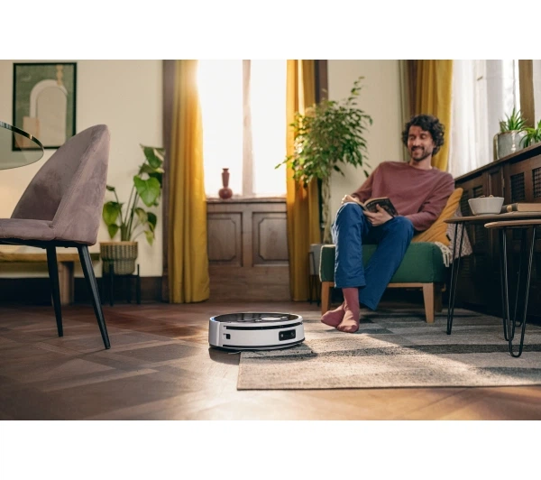 Робот-пилосос Karcher RVF 7 (1.269-680.0) Функція миття підлоги Створення карти приміщення 67dB ШІ - Фото 3 Робот-пилосос Karcher RVF 7 (1.269-680.0) Функція миття підлоги Створення карти приміщення 67dB ШІ - изображение 3