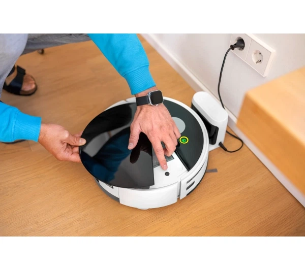 Робот-пилосос Karcher RVF 7 (1.269-680.0) Функція миття підлоги Створення карти приміщення 67dB ШІ - Фото 8 Робот-пилосос Karcher RVF 7 (1.269-680.0) Функція миття підлоги Створення карти приміщення 67dB ШІ - изображение 8