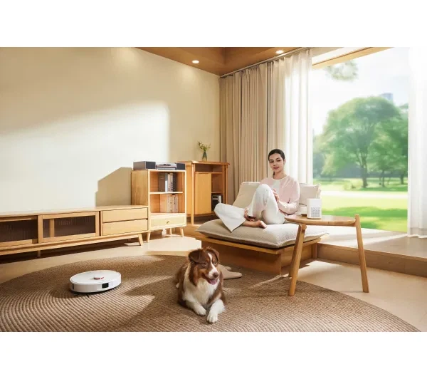 Робот-пилосос з вологим прибиранням Xiaomi Robot Vacuum H50 (BHR08GUEU) - Фото 14 Робот-пилосос з вологим прибиранням Xiaomi Robot Vacuum H50 (BHR08GUEU) - зображення 14