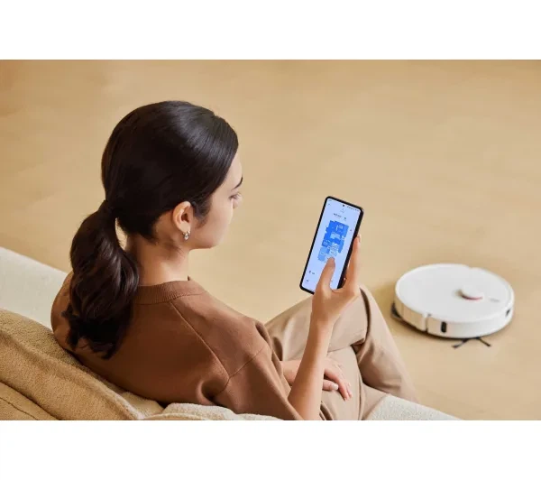 Робот-пилосос з вологим прибиранням Xiaomi Robot Vacuum H50 (BHR08GUEU) - Фото 15 Робот-пилосос з вологим прибиранням Xiaomi Robot Vacuum H50 (BHR08GUEU) - зображення 15