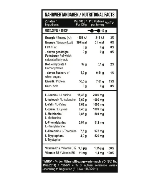 BCAA и EAA без сахара BCAA&EAA zero MST, кола-лайм, 520 г - изображение 3