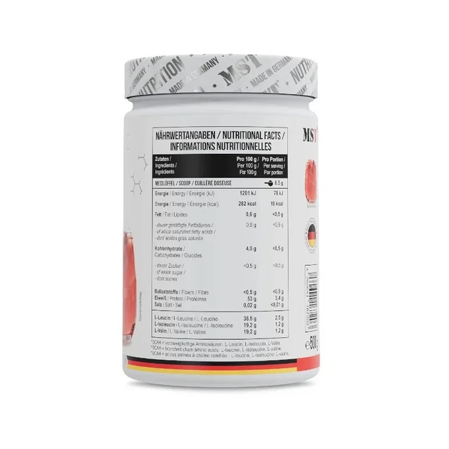 BCAA Zero MST, вишня, 500 г - зображення 2