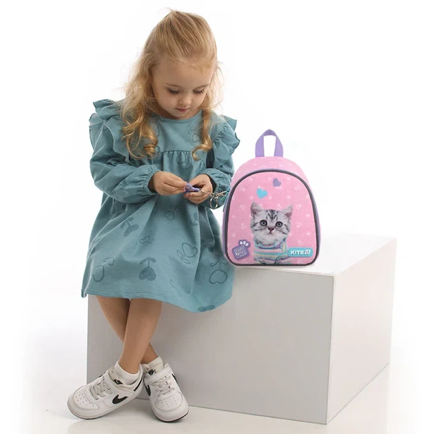 Рюкзак детский Kite Kids Studio Pets SP26-538XXS - изображение 8