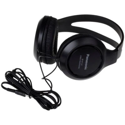 Наушники Panasonic (RP-HT161E-K) - Фото 7 Наушники Panasonic (RP-HT161E-K) - изображение 7
