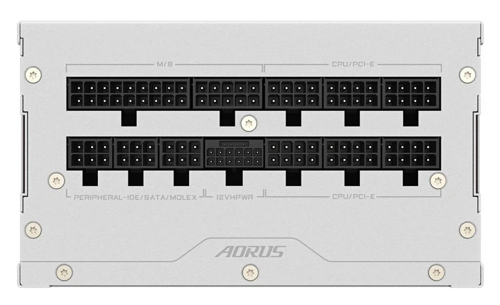 Блок живлення Gigabyte 850W (GP-AE850PM PG5 ICE) - Фото 3 Блок живлення Gigabyte 850W (GP-AE850PM PG5 ICE) - зображення 3