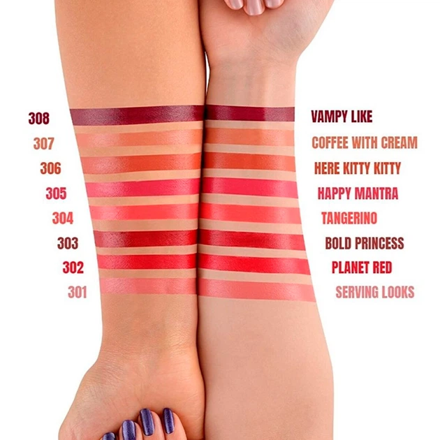 Помада для губ Callista Lips Favorite Longwearing Lipstick 301 Serving Looks 4 г (8680705133016) - Фото 5 Помада для губ Callista Lips Favorite Longwearing Lipstick 301 Serving Looks 4 г (8680705133016) - изображение 5