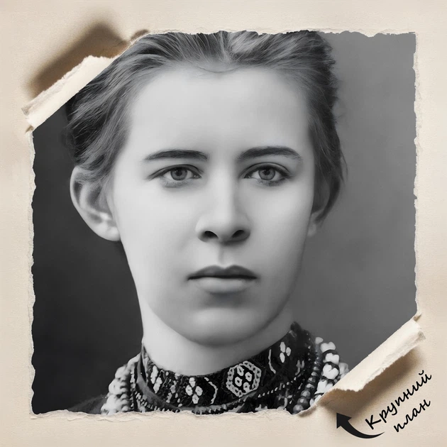 Постер Леся Украинка, Украина, история, выдающиеся писатели, A1 84×60 см (id4794) - изображение 4