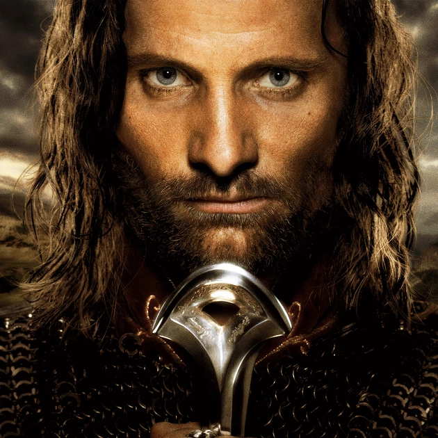 Інтер'єрна картина Володар перснів, Арагорн з мечем, Lord Of The Rings, культове кіно, 39×30 см (id2690) - зображення 4