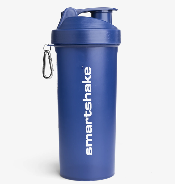 Шейкер спортивний Smartshake Lite 1000ml Glossy-Navy Blue - Фото 1 Шейкер спортивний Smartshake Lite 1000ml Glossy-Navy Blue - изображение 1