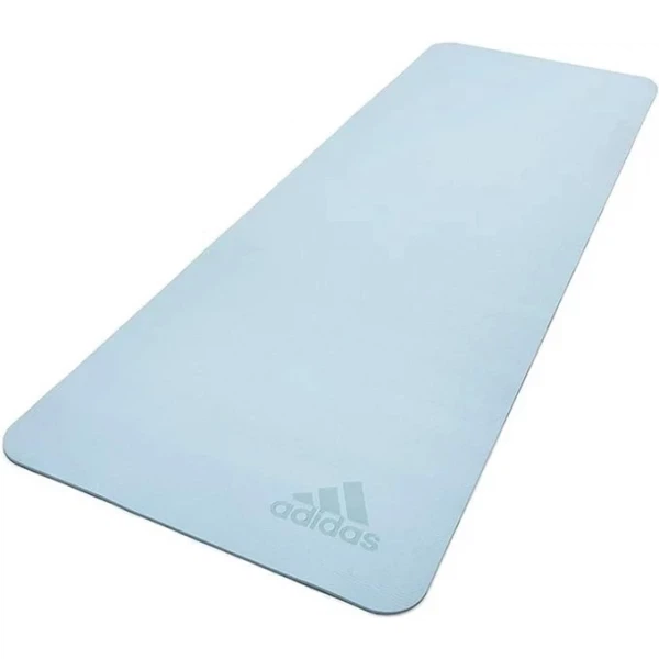 Коврик для йоги Adidas Premium Yoga Mat 176 х 61 х 0,5 см Sky Blue (1000-ADYG-10300BL) - изображение 2