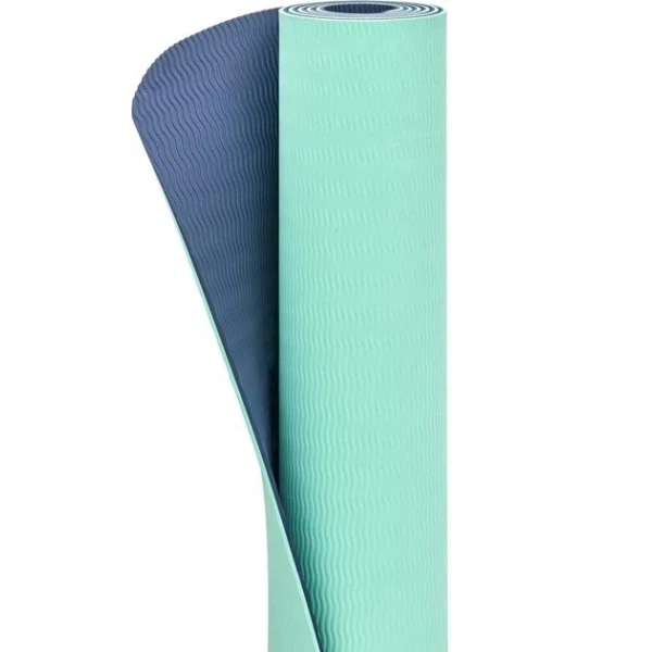 Коврик для йоги Adidas Double Sided Yoga Mat 176 х 61 х 0,6 см Turquoise/Blue (1000-ADYG-10400BLM-NL) - Фото 6 Коврик для йоги Adidas Double Sided Yoga Mat 176 х 61 х 0,6 см Turquoise/Blue (1000-ADYG-10400BLM-NL) - изображение 6