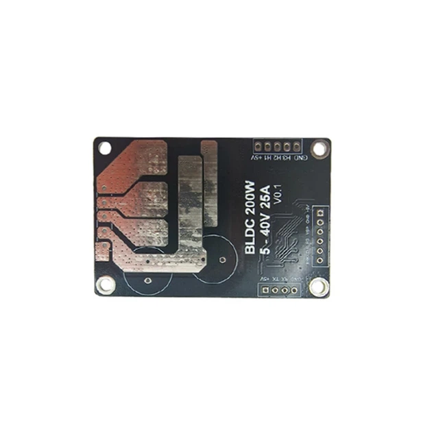 Шим PWM bldc трехфазный модуль BLDC 200 Вт 5-40 В 25 А двигатель постоянного тока - изображение 6