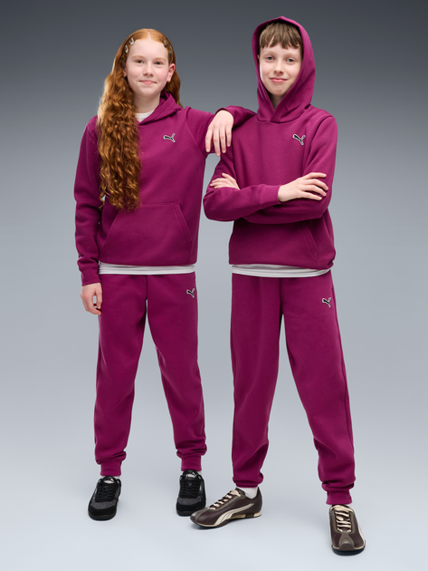 Подростковое худи Puma Essentials Elevated 69470141 146-152 см Fuchsia Glow (4070033447895) - изображение 3
