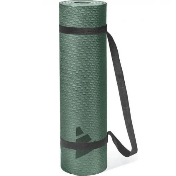 Коврик для йоги Adidas Yoga Mat 183 х 61 х 1 см Green (1000-ADYG-10003LI) - изображение 4