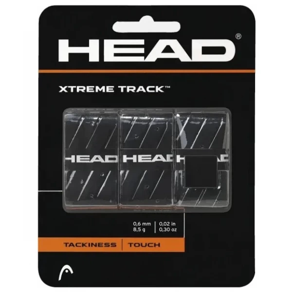 Обмотка Head Xtreme Track Overwrap 3 шт Black (1000-285-124 bk) - Фото 1 Обмотка Head Xtreme Track Overwrap 3 шт Black (1000-285-124 bk) - изображение 1