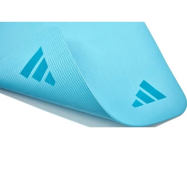 Коврик для йоги Adidas Premium Yoga Mat 176 х 61 х 0,5 см Blue (1000-ADYG-10300PB) - изображение 3