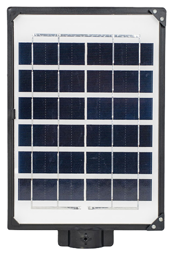 LED вуличний світильник на сонячній батареї UNILITE 30W 6500K, Акумулятор: 3.2V, 4.5Аh Сонячна панель: 6V, 4W, з датчик руху, - зображення 4
