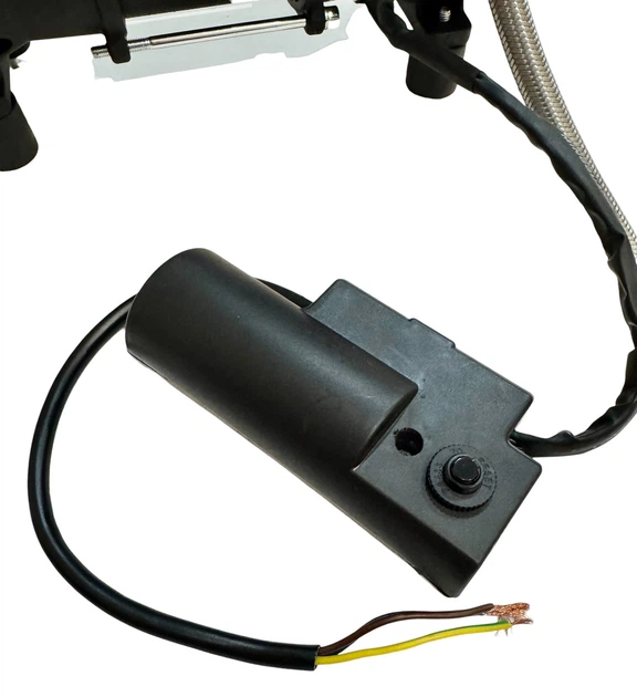 Двигун для безоливного компресора в зборі Forte 1280W-24L 1.1 кВт 170 л/хв 24 л з шлангами та конденсатором - Фото 5 Двигун для безоливного компресора в зборі Forte 1280W-24L 1.1 кВт 170 л/хв 24 л з шлангами та конденсатором - зображення 5
