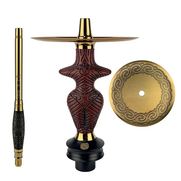 Шахта Sunpipe Hookah Odin Art Трипольская Мадонна Brown 35 см из нержавеющей стали с деревянной накладкой под уплотнитель - Фото 1 Шахта Sunpipe Hookah Odin Art Трипольская Мадонна Brown 35 см из нержавеющей стали с деревянной накладкой под уплотнитель - изображение 1