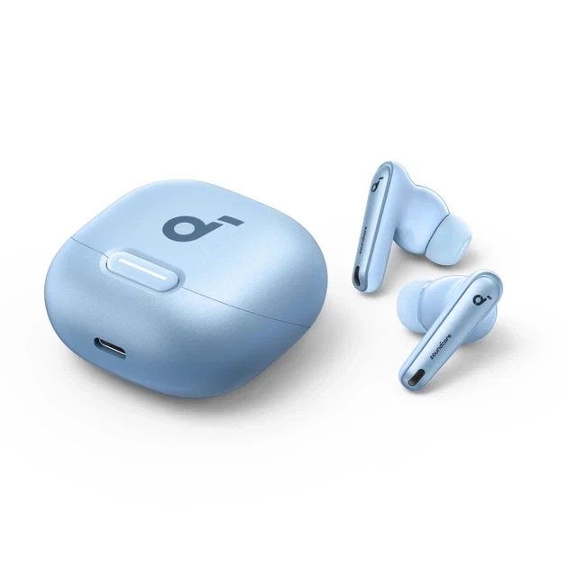 Беспроводные наушники Anker Soundcore Liberty 4 NC, Light, Hi-Res, ANC, LDAC, 50H, IPX4, Bluetooth 5.3 - изображение 5