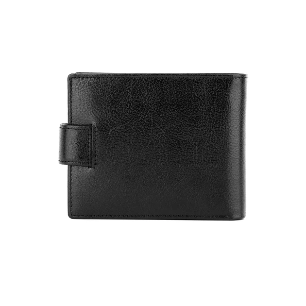 Кошелек мужской из качественной глянцевой кожи Marco Coverna MC 010-802 Black - Фото 3 Кошелек мужской из качественной глянцевой кожи Marco Coverna MC 010-802 Black - изображение 3