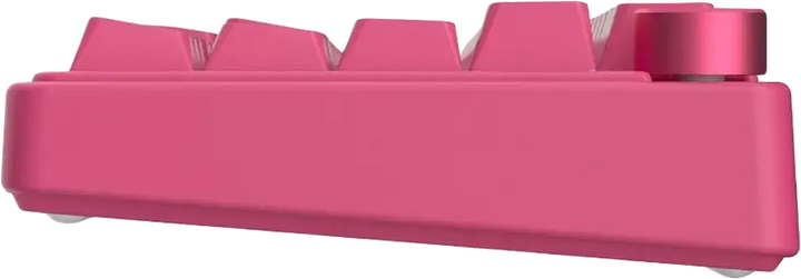 Клавіатура дротова RK ROYAL KLUDGE R65 Berry Red Gaming Cream Switch (RK-R65-BERYRED-CRMSW-US) - Фото 5 Клавіатура дротова RK ROYAL KLUDGE R65 Berry Red Gaming Cream Switch (RK-R65-BERYRED-CRMSW-US) - зображення 5