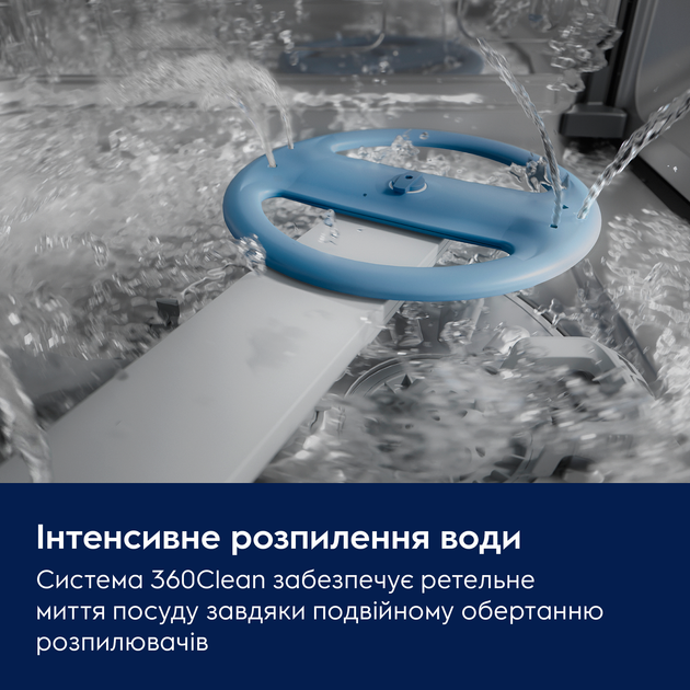 Встраиваемая посудомоечная машина Electrolux E62LB200T - изображение 7