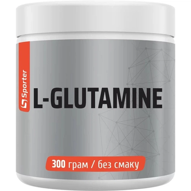 Амінокислота Sporter L-Glutamine порошок
