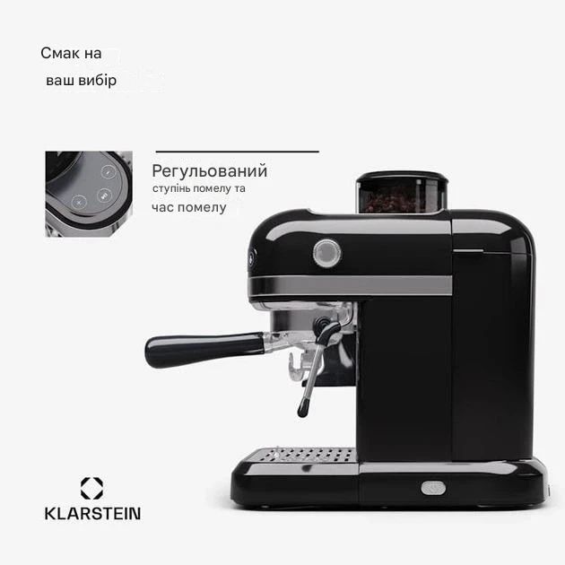 Кавоварка Klarstein Bella Café (10045450) - зображення 4