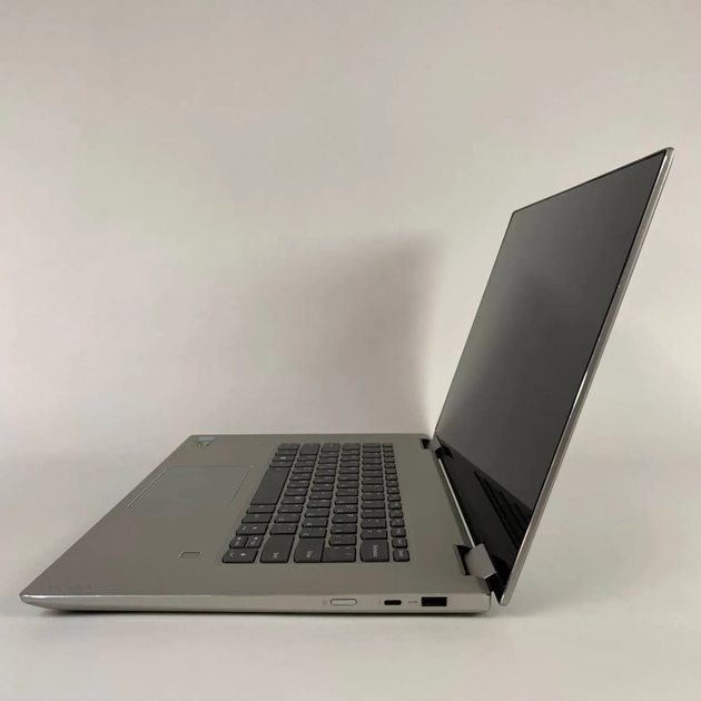 Ноутбук-трансформер Б-клас Lenovo Yoga 720-15 IKB / 15.6" (3840x2160) IPS Touch / Intel Core i7-7700HQ (4 (8) ядра по 2.8 - 3.8 GHz) / 12 GB DDR4 / 256 GB SSD / nVidia GeForce GTX 1050, 2 GB GDDR5, 128-bit / TouchID б/в + Подарунок Бездротова миша / USB - Фото 6 Ноутбук-трансформер Б-клас Lenovo Yoga 720-15 IKB / 15.6" (3840x2160) IPS Touch / Intel Core i7-7700HQ (4 (8) ядра по 2.8 - 3.8 GHz) / 12 GB DDR4 / 256 GB SSD / nVidia GeForce GTX 1050, 2 GB GDDR5, 128-bit / TouchID б/в + Подарунок Бездротова миша / USB - зображення 6
