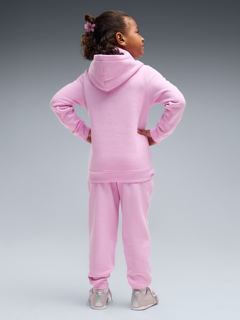 Детский спортивный костюм (худи + штаны) для девочки Puma Essentials No.1 Logo 68523847 116-122 см Mauve Glow (4070033466384) - изображение 2