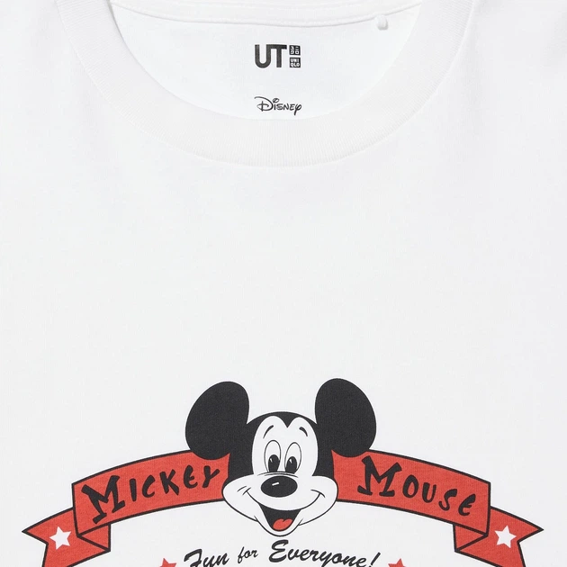 Футболка хлопковая женская Uniqlo 519749614 3XL Белая (1159864403) - изображение 5