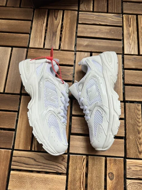 Кросівки жіночі NB530 white silver 39 (24,5) - зображення 6