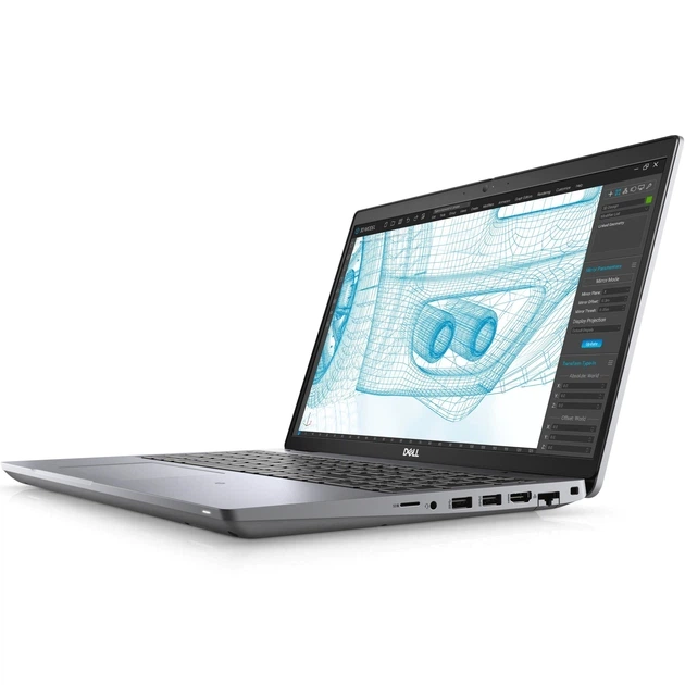 Бізнес ноутбук Dell Precision 3561 i5-11400H/512GB SSD/16GB/15.6" NVIDIA T600 4GB - Б/У - Фото 3 Бізнес ноутбук Dell Precision 3561 i5-11400H/512GB SSD/16GB/15.6" NVIDIA T600 4GB - Б/У - изображение 3