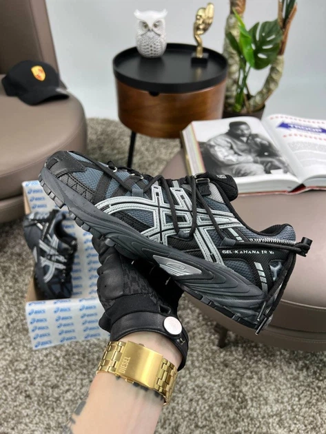 Кросівки Gel-Kahana TR V2 Black Silver (44) А3729-1052425 - Фото 11 Кросівки Gel-Kahana TR V2 Black Silver (44) А3729-1052425 - изображение 11
