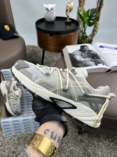 Кросівки Gel-Kahana TR V2 Light Grey Beige (44) А3732-1052458 - изображение 11