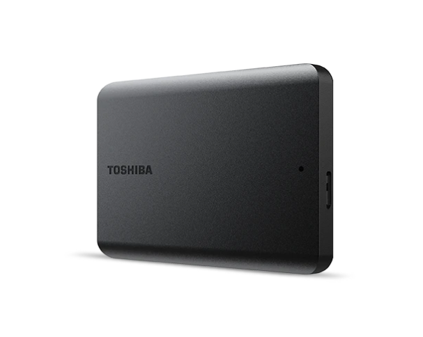 Зовнішній жорсткий диск USB 2TB 2.5'' Toshiba Canvio Basics Exclusive (Black, Micro-B) - Фото 1 Зовнішній жорсткий диск USB 2TB 2.5'' Toshiba Canvio Basics Exclusive (Black, Micro-B) - зображення 1