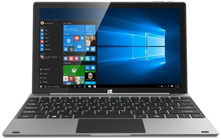 Сенсорний ноутбук 11.6" Jumper EZpad Pro 8 Intel Celeron N3450 RAM 4GB eMMC 64GB Windows 10 (UKR) (102147626) - Уцінка - зображення 2