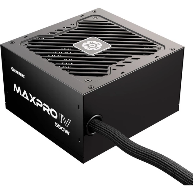 Блок питания 550W Enermax MAXPRO IV (EMP550W) - Фото 1 Блок питания 550W Enermax MAXPRO IV (EMP550W) - изображение 1