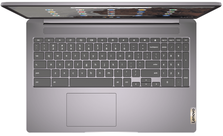Сенсорний ноутбук 15.6" Lenovo IdeaPad 3 Chrome (15IJL6) Intel Celeron N4500 RAM 8GB eMMC 128GB 10год батарея Chrome OS (UKR) (102154265) - Уцінка - Фото 2 Сенсорний ноутбук 15.6" Lenovo IdeaPad 3 Chrome (15IJL6) Intel Celeron N4500 RAM 8GB eMMC 128GB 10год батарея Chrome OS (UKR) (102154265) - Уцінка - зображення 2