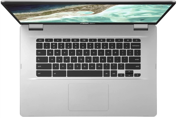 Сенсорний ноутбук 15.6" Asus Chromebook C523NA-A20460 Intel Celeron N3350 RAM 8GB eMMC 64GB 10год батарея Chrome OS (UKR) (102143799) - зображення 2